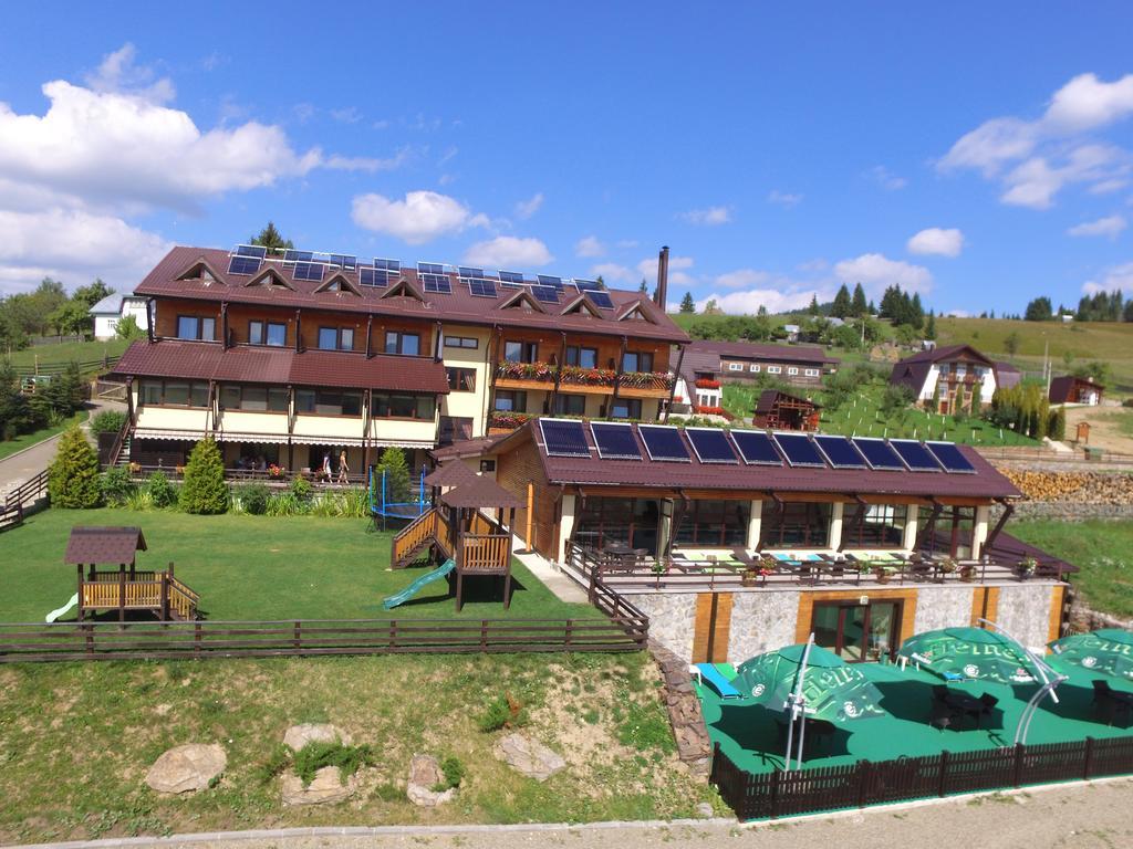 Pensiunea La Bella Vista Poiana Negrii Exterior foto